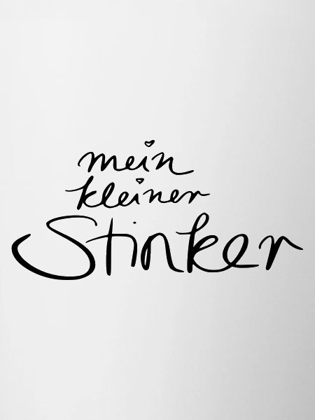mein kleiner Stinker