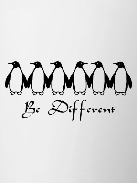 Be Different