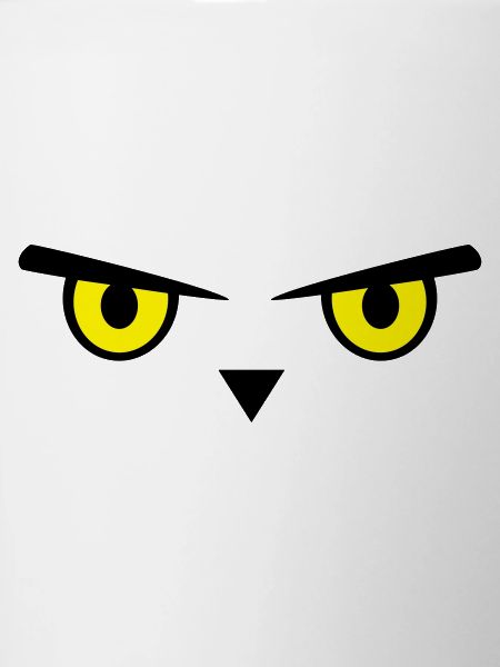 Owl, eyes, bird