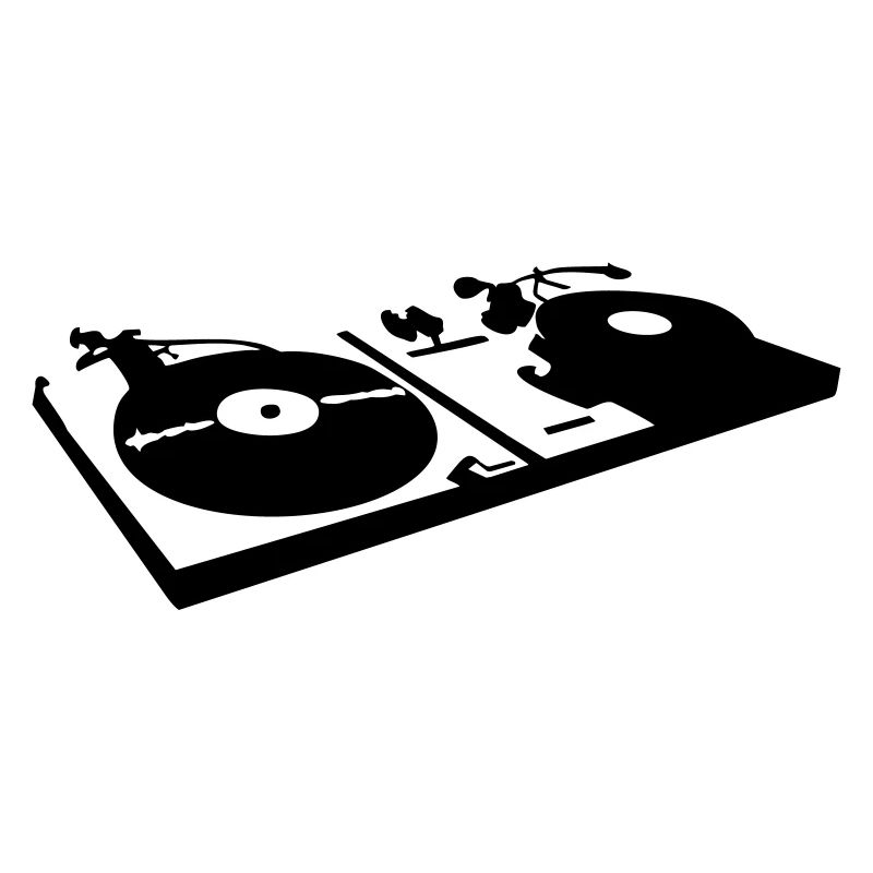 DJ, record player, vinyl