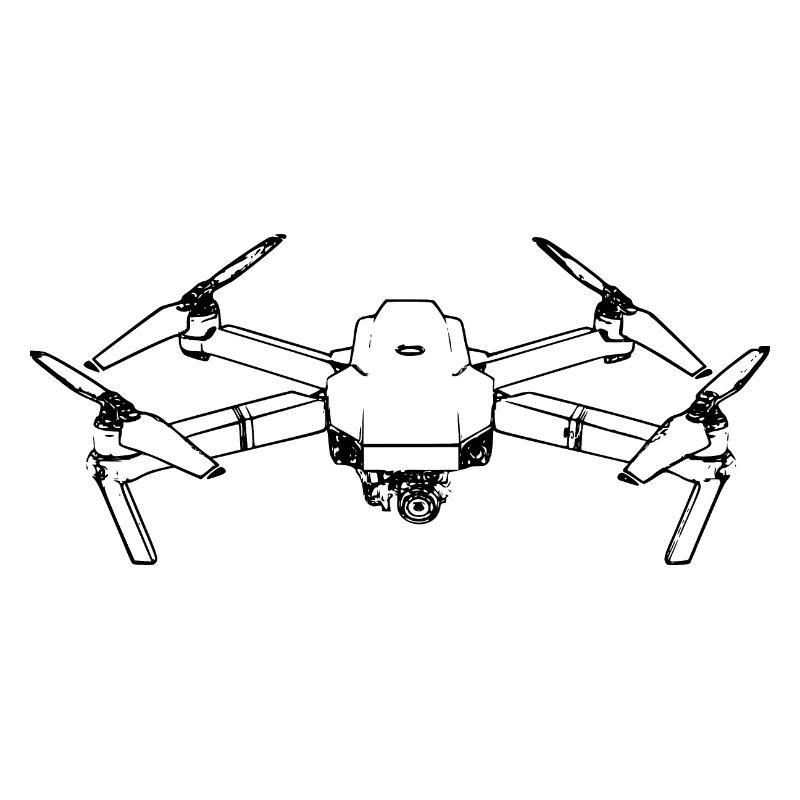 Drone quadrocopter camera drone avion RC