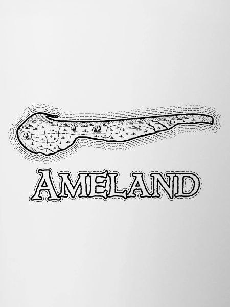 Ameland | Antique map | Treasure map