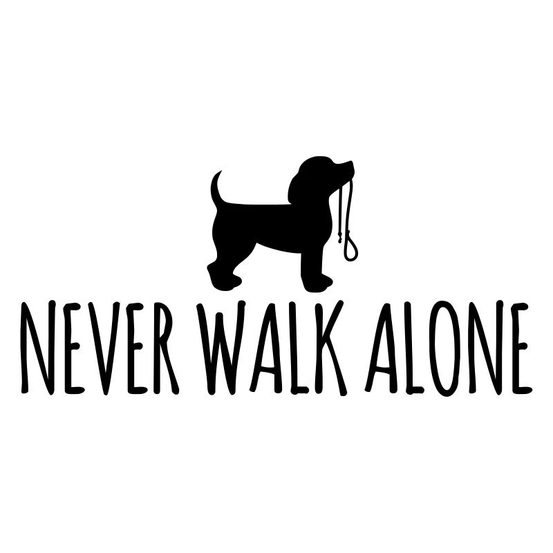 Hund lustig Hundeschule Leine Gassi walk alone