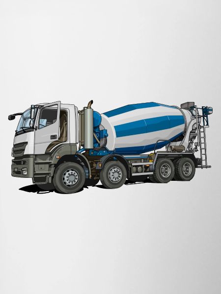Concrete mixer