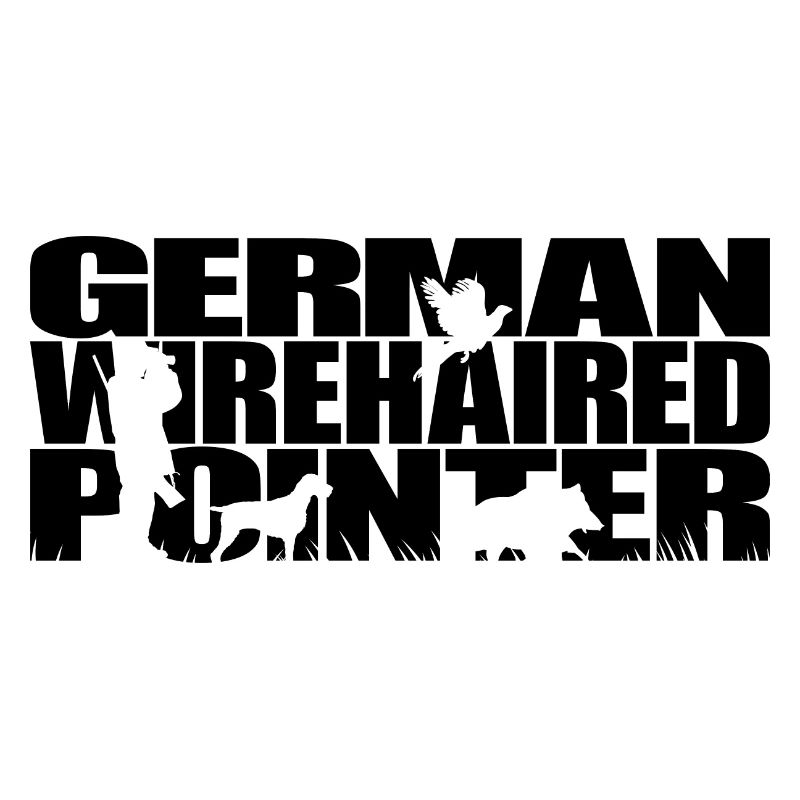GERMAN WIREHAIRED POINTER Jagdhunde Jagd Wilsigns