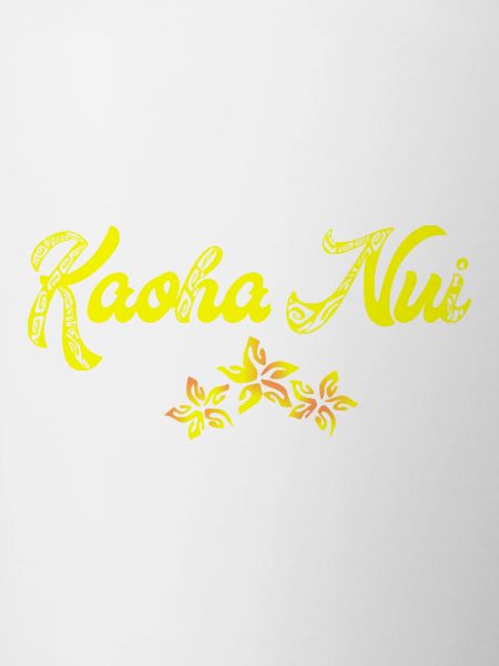 KAOHA NUI (Yellow)