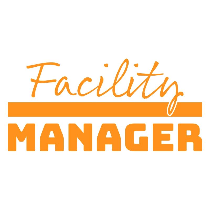 Tshirt Facility Manager orange