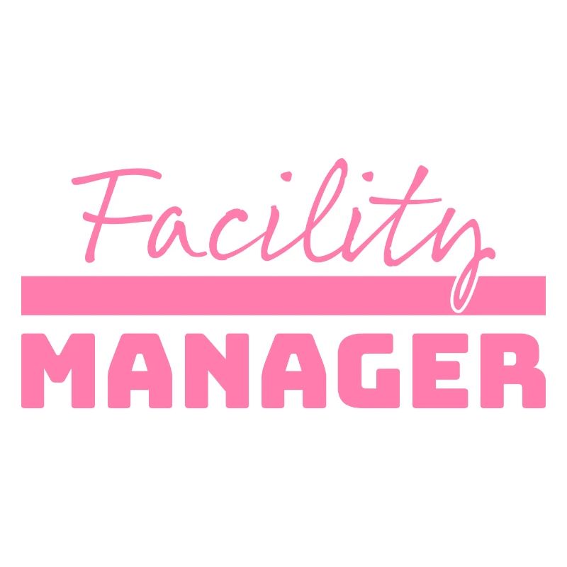 Tshirt Facility Manager rose