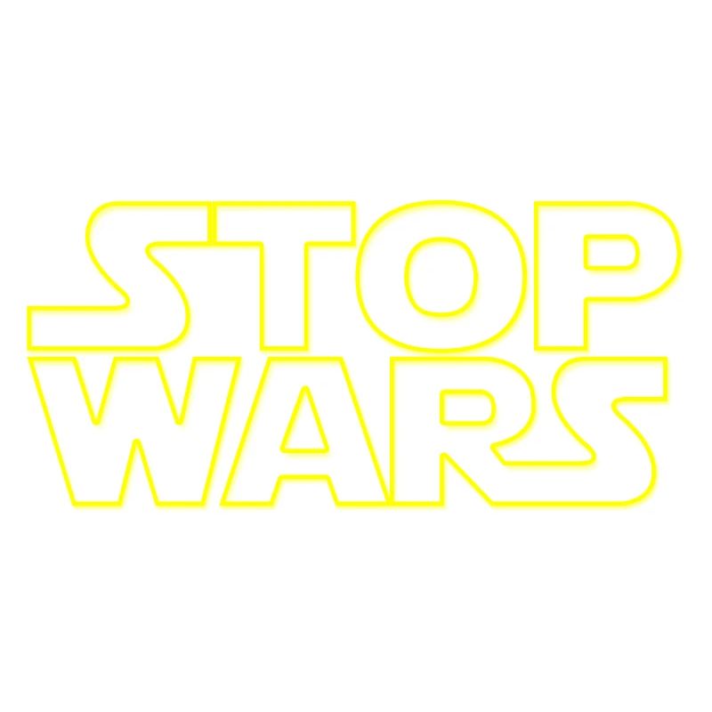 Stop Wars frieden auf der Erde