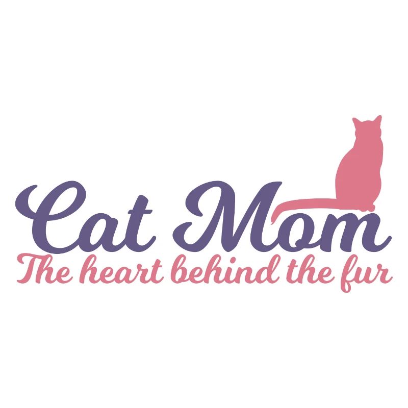 Katzen Mama