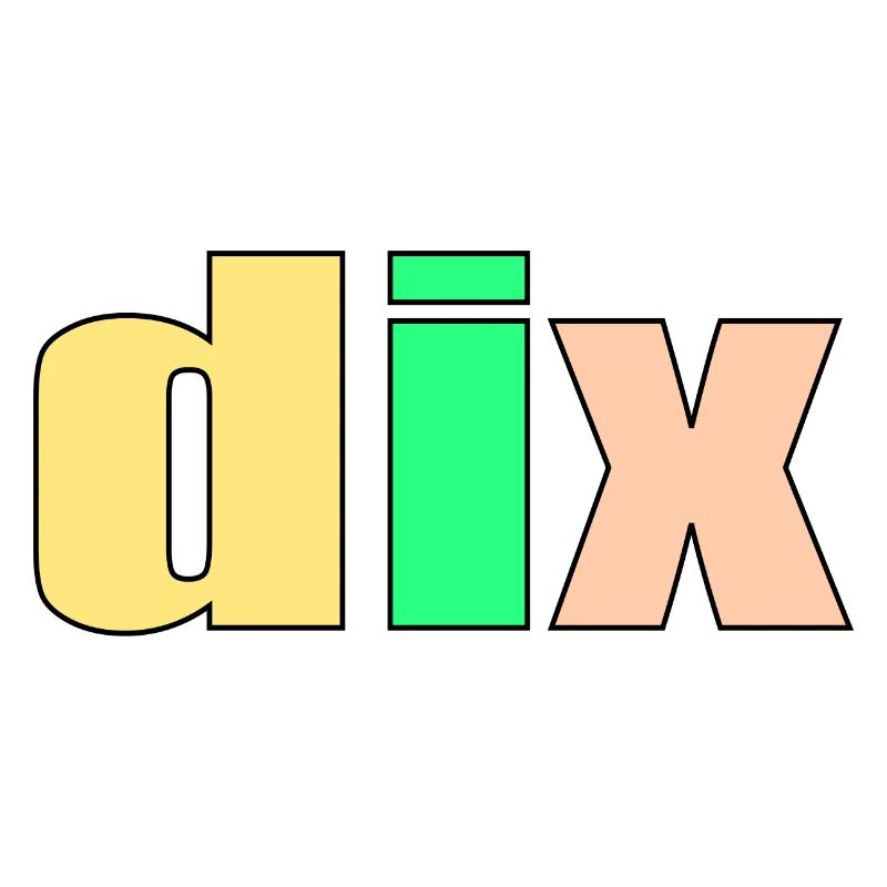 DIX 10 ans 10e anniversaire