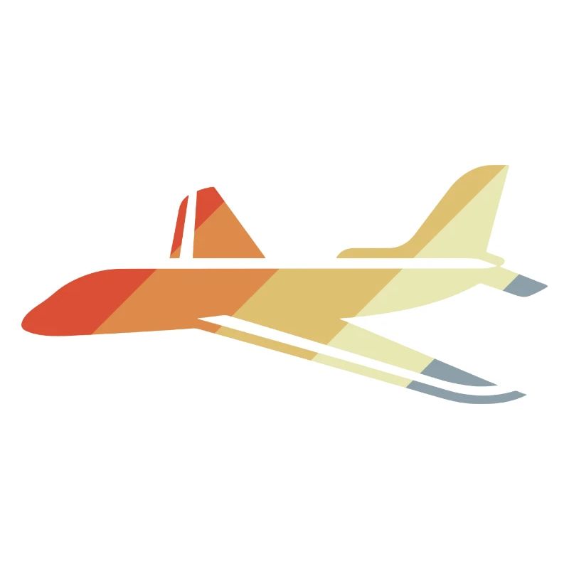 Graphique d’avion vintage