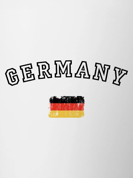 German Flag Stripes Pop Art