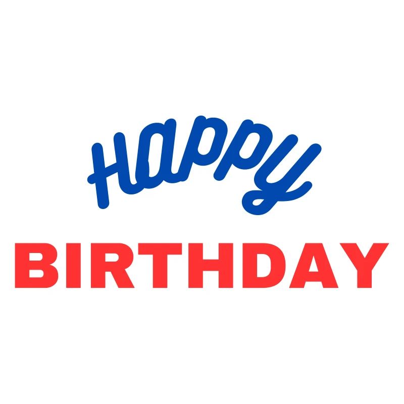 Joyeux anniversaire classique