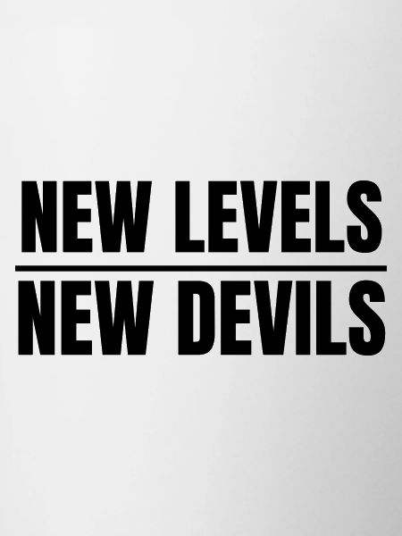 Neue Level Neue Teufelslustige Motivation