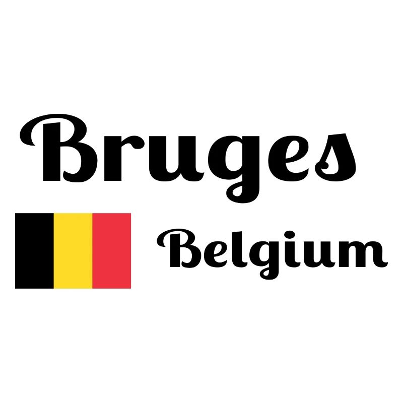 Bruges Belgique - Imprimés élégants