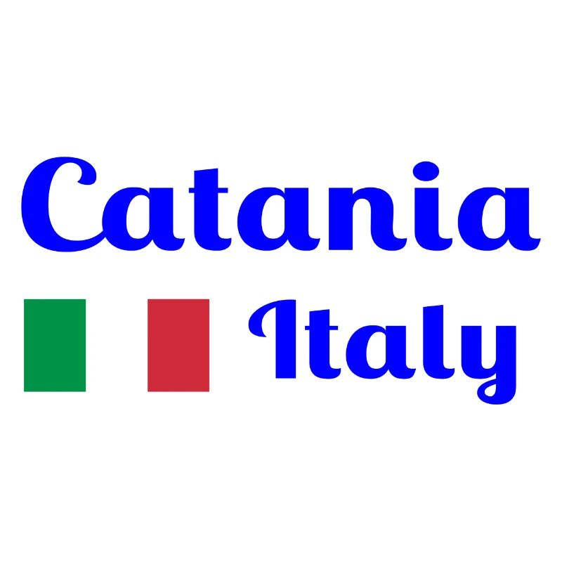 Catane, Italie - Imprimés élégants