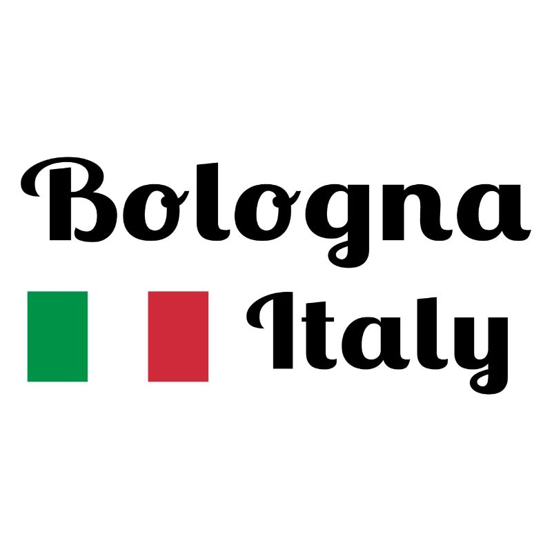 Bologne, Italie - Imprimés élégants