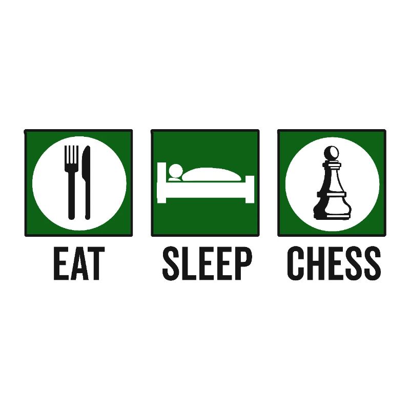 Manger dormir Échecs Citation d’échecs