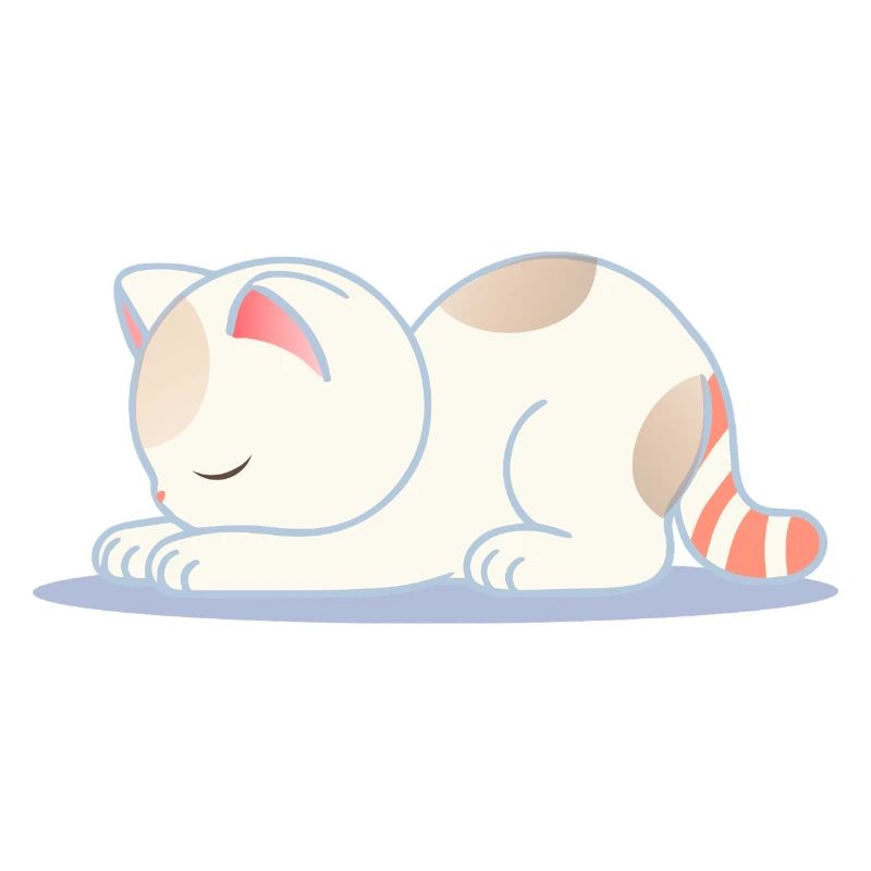 Sleeping Cat – Design for Inner Peace