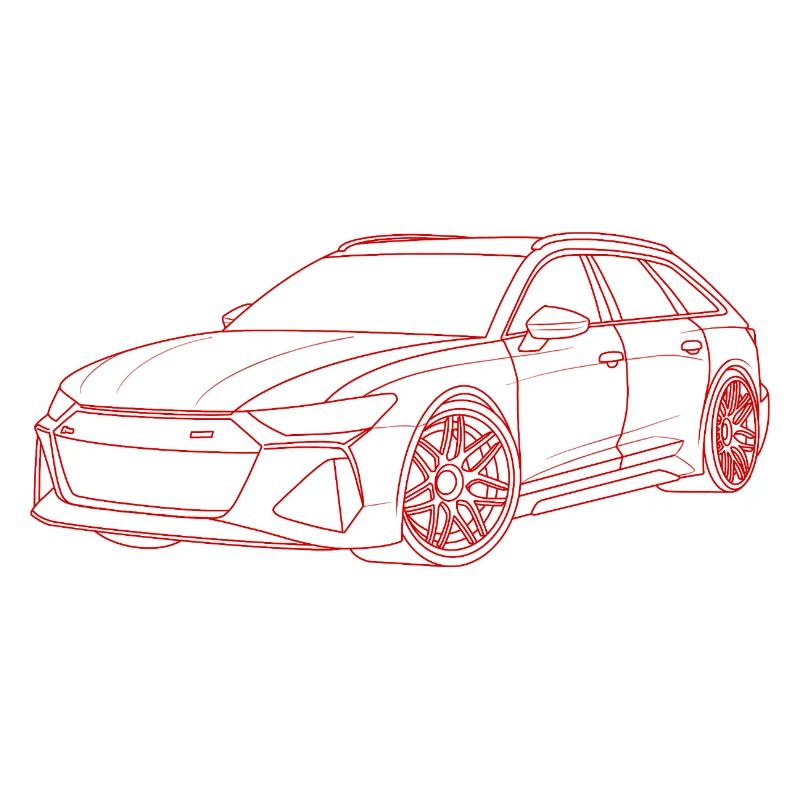 Auto outline rot