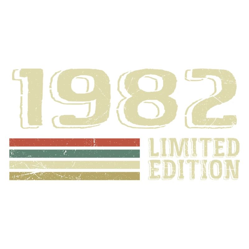 Nées en 1982 anniversaire 1982 Vintage 1982