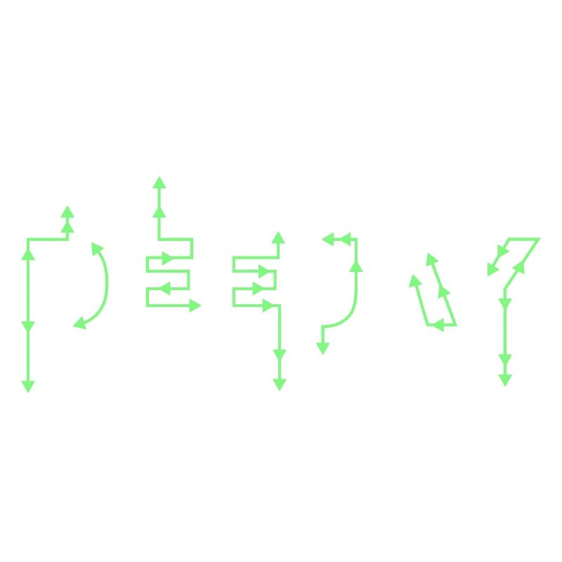 DEEJAY ARROWS WHITE