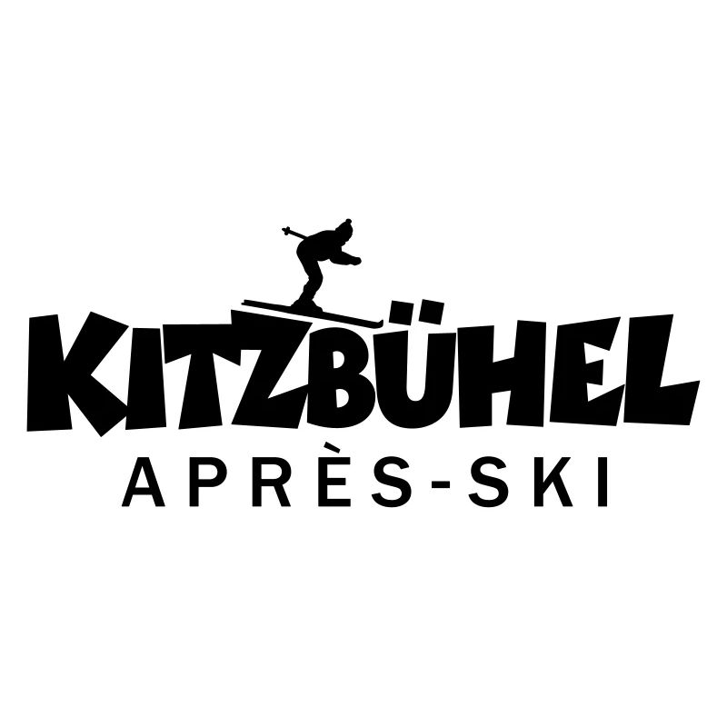 Kitzbühel Après-Ski Skifahrer