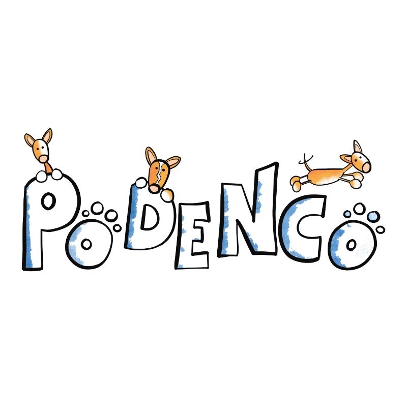 Cute Podenco Font