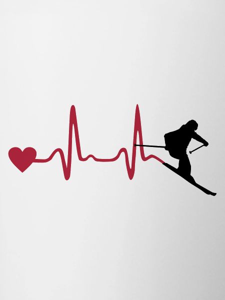 Skier & Heartbeat, Skiing