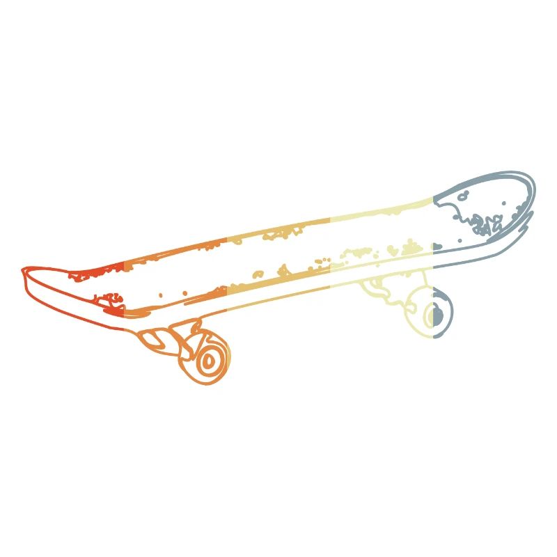 Vintage Skateboard
