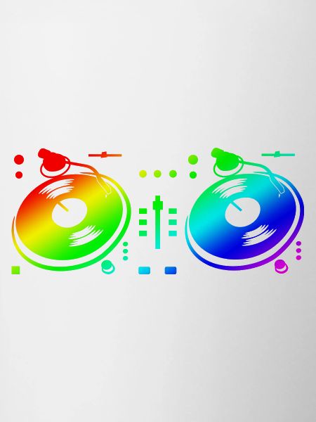 Turntable Disc Jockey