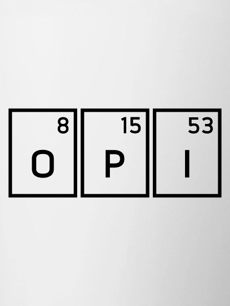 Sauerstoff, Phosphor, Iod