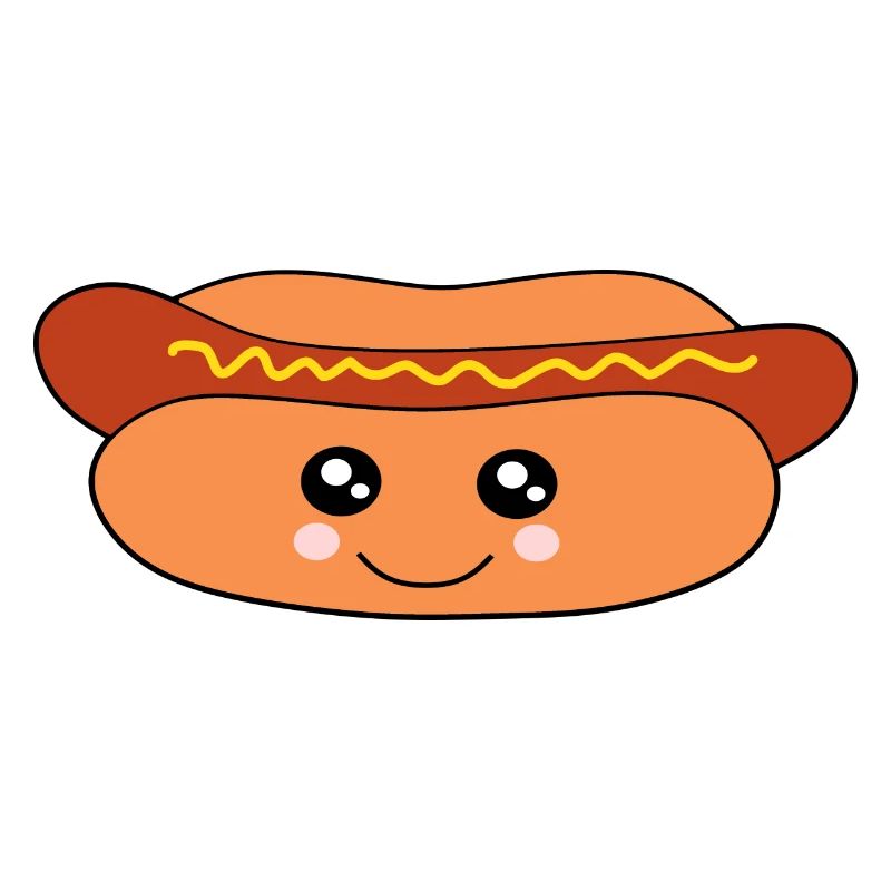 Kawaii, Wurst, Würstchen, Metzger