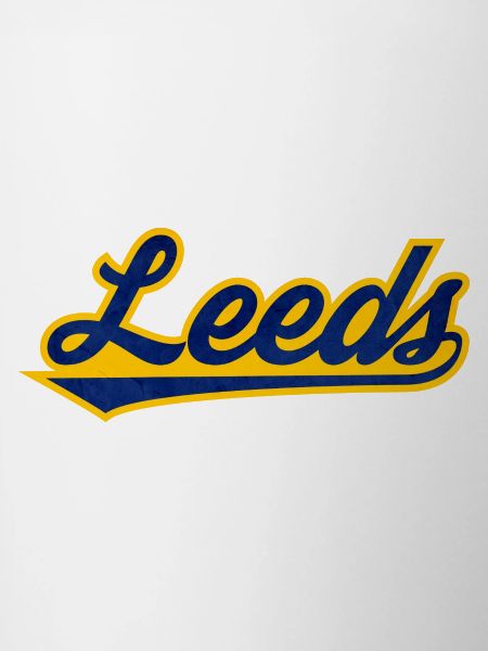 Leeds Uk lettering