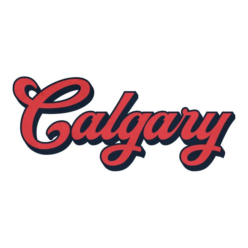 Calgary Lettering Canada – Retro Typography