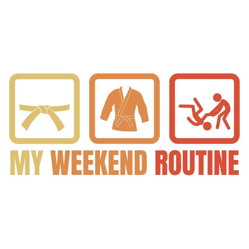 Judo Routine