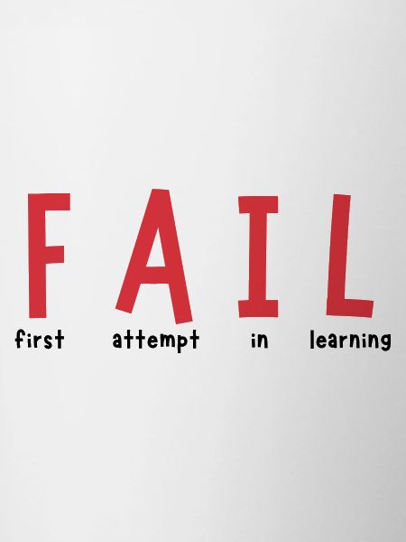 FAIL – Lernchance statt Niederlage