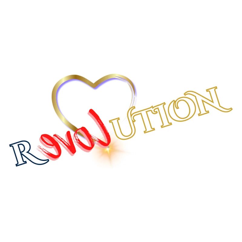 Herz Revolution Sonnenflare Grafik