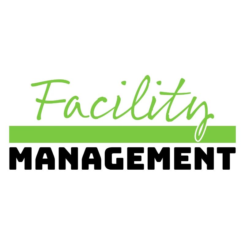 Tshirt Facility Management vert noir