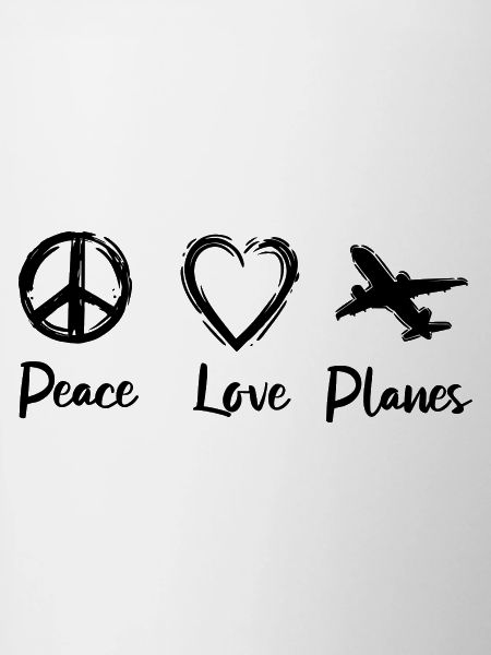 I love airplanes