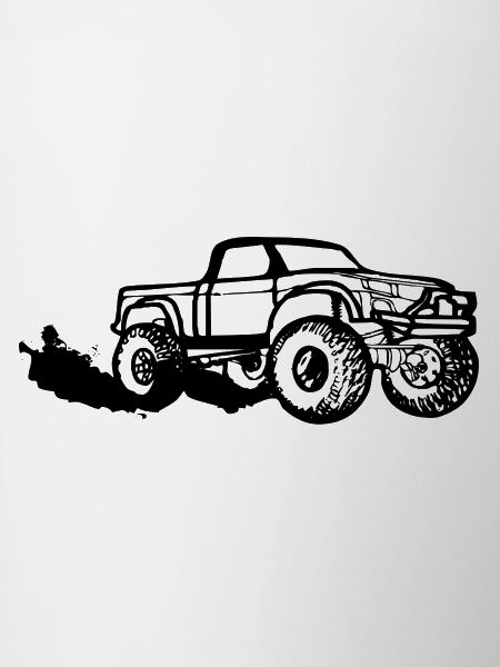 Pickup schwarz