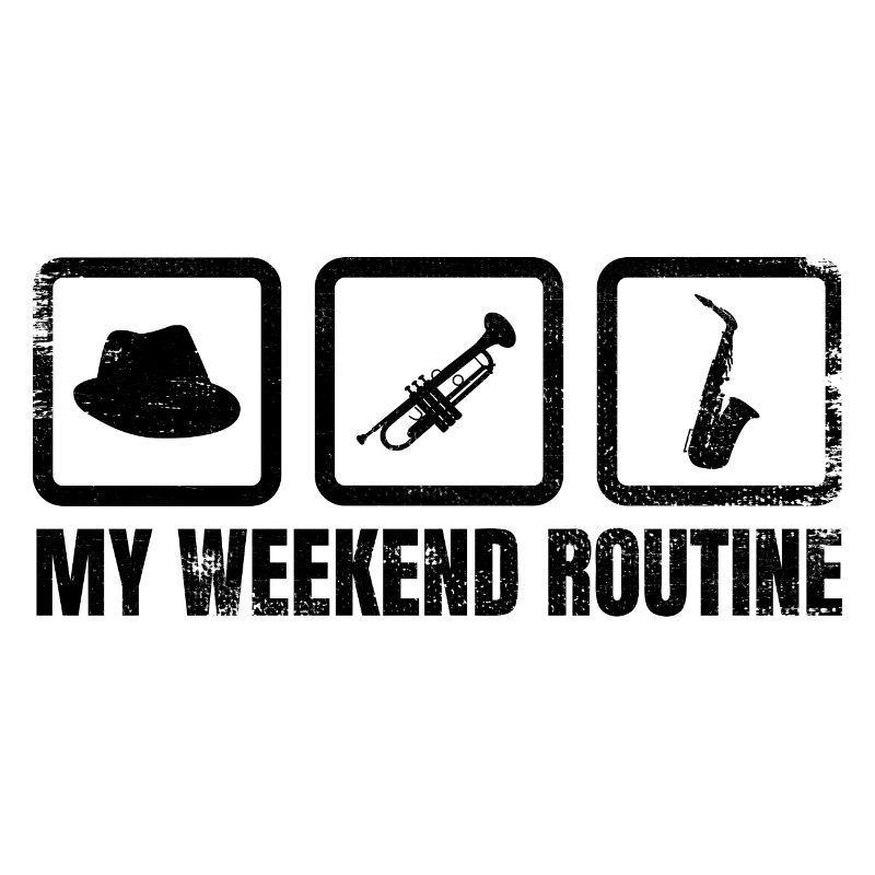 Meine Wochenendroutine