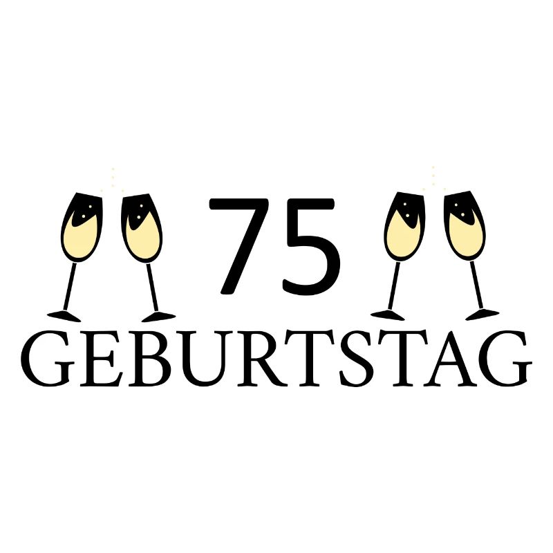 75e anniversaire 75 ans