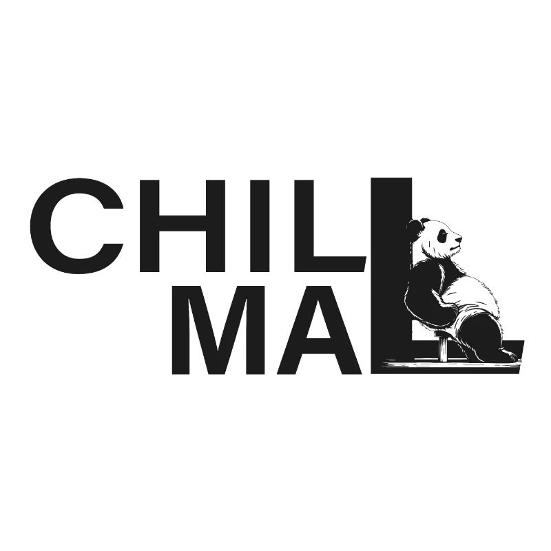 chill mal panda relax entspann dich
