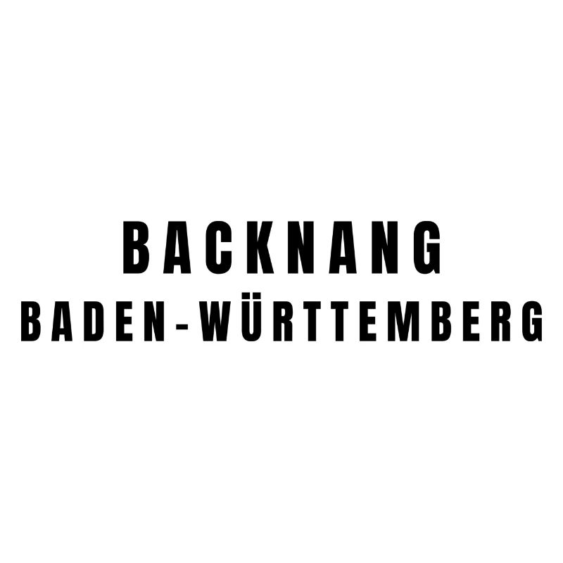 Backnang, Baden-Württemberg