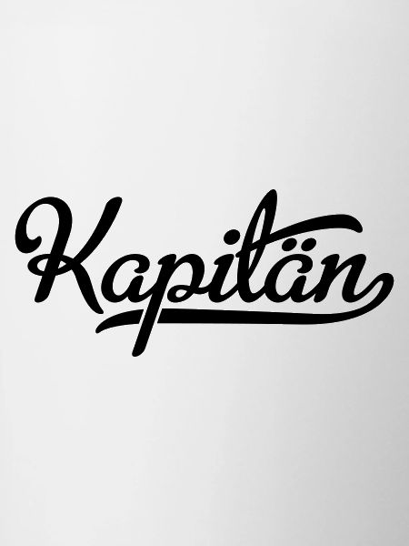 Kapitän
