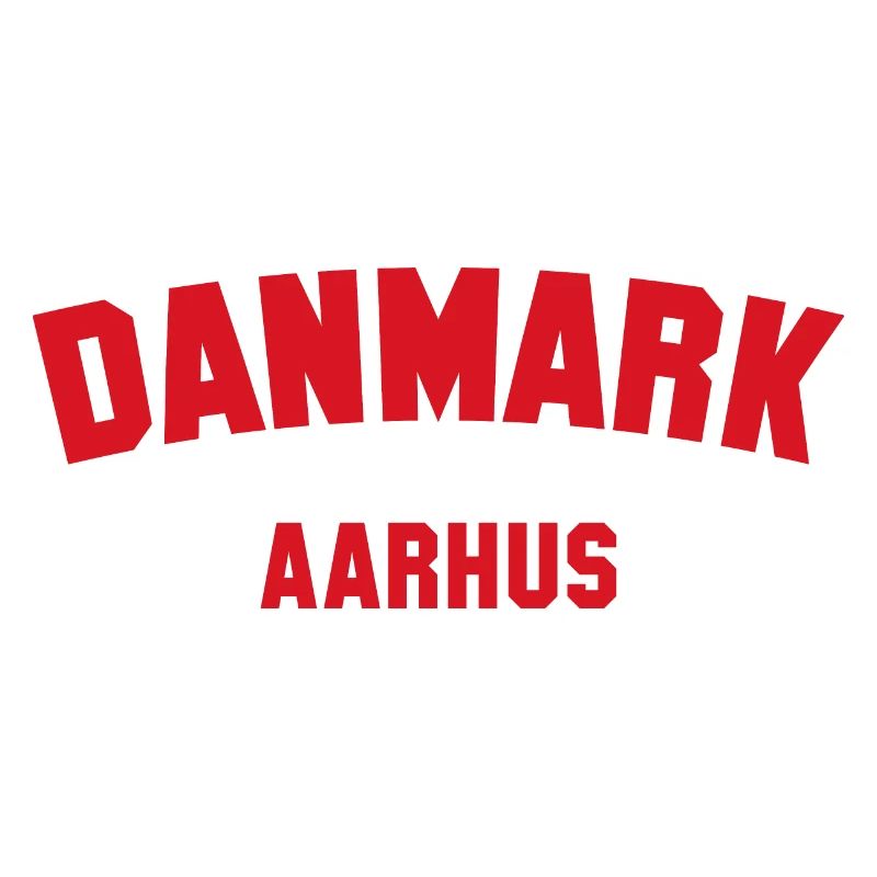 AARHUS Danemark Dänemark