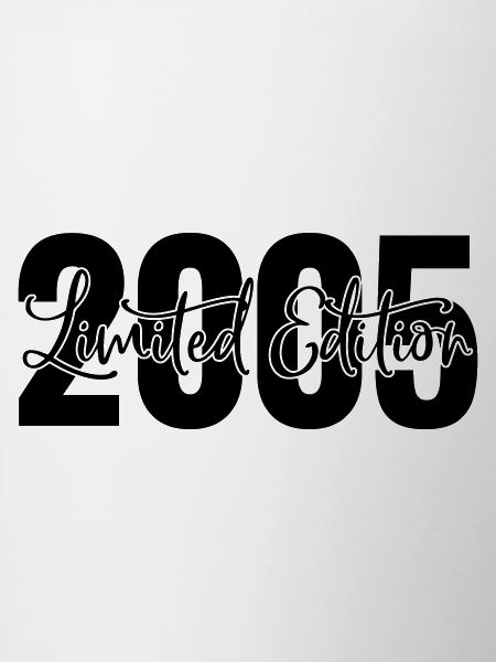 Edition limitée 2005