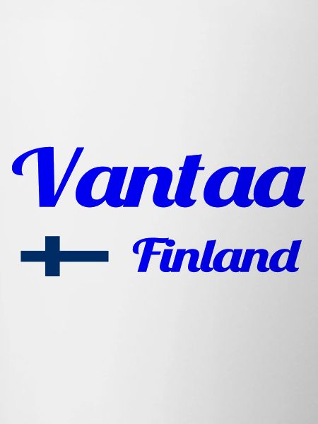 Vantaa Finland Print